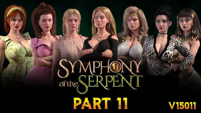 蛇之交响曲|Symphony of the Serpent|官方中文封面